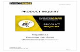 PRODUCT INQUIRY - marketplace.magento.com · Product inquiry will help customers to send their inquiries related to the specific product to the website owner. Admin will be notified