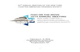 53RD ANNUAL MEETING OF THE NEW YORK CHAPTER …€¦ · ANNUAL MEETING OF THE NEW YORK . CHAPTER AMERICAN FISHERIES SOCIETY . February 6 – 8, 2019 . Poughkeepsie Grand Hotel . 40