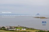Points of View - WordPress.com · place, which concentrates on wellness and wellbeing in recognition of NHS Ayrshire & Arran’s mission to achieve; “The Healthiest life possible