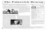 The Painswick Beaconmail.painswick.net/jackb/Painswick_Beacon_files/... · The Royal Maundy On other pages we report upon the celebration of our 25th anniversary, a response concerning