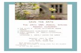 The University of Toledo€¦ · Web viewEvent flyer layout table SAVE THE DATE The 34th UWC Annual Spring Awards Ceremony The Alice H. Skeens Outstanding Woman Awards Undergraduate