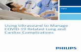 Using Ultrasound to Manage COVID-19 Related Lung …...Read This First Using Ultrasound to Manage COVID-19 Related Lung and Cardiac Complications5 Philips 4535 620 74851_A/795 * MAY