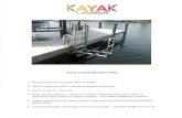 Boat Lift Motors, PWC Lifts, Dock Products & More! | Boat ......Attach bunk arms to bottom step of ladder. Take U bolts and attach L shape brackets to bunk arms. Attach bunks to L