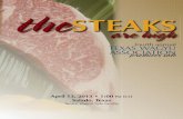 STEAKS are high - A Wagyu Beef Cattle Operation · Wagyu a breed for cattle producers to use in progressive breeding programs. The sale will once again be held at Tenroc Ranch, Salado,
