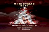 PRIVATE AND SHARED PARTIES...SHARED PARTIES Our shared Christmas parties are the perfect option for those who have a small group and want to enjoy the atmosphere of a big party. Groups