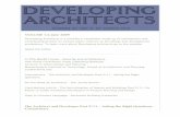 VOLUME 1.6 June 2009dusp.mit.edu/sites/dusp.mit.edu/files/attachments/publications/Volu… · (Security Design: Achieving Transparency in Civic Architecture at the 2003 AIA National