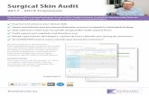Surgical Skin Audit - Kossard · 2019-02-13 · Surgical Skin Audit 2017 - 2019 Triennium Improve and advance your clinical skills Assess and enhance your provisional diagnostic accuracy