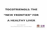 TOCOTRIENOLS: THE “NEW FRONTIER” FOR A …...A HEALTHY LIVER By Enrico Magosso, PhD Advanced Medical & Dental Institute - Universiti Sains Malaysia Outline: • Introduction to
