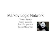 Srishti Majumdar Markov Logic Network Purit Punyawiwat ...web.cs.ucla.edu/~yzsun/classes/.../Papers/Group2_Markov_Logic_Neآ 