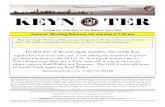 KEYN TEREditorial Policy: The KEYNOTER is a official news publication of the Greater Chicago Locksmith’s Association. The GCLA regrets any errors that appear and will make every