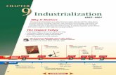 Chapter 9: Industrialization, 1865-1901mrgrayshistory.weebly.com/uploads/1/6/7/9/16799510/... · Industrialization 1865–1901 1869 • Chemist Dmitri Mendeleyev creates periodic