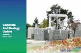 Corporate And Strategy Update€¦ · 03/03/2020  · FUELCELL ENERGY CORPORATE AND STRATEGY UPDATE Safe Harbor Statement This presentation contains forward-looking statements within