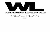 Month 1 Meal Plan - Warrior Lifestyle Programupdated)-(1).pdfThe Warrior Lifestyle Meal Plan is designed to supplement your learning modules and home based workouts with an exciting,