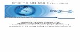 TS 101 556-3 - V1.1.1 - Intelligent Transport Systems (ITS ... · 4 Overview of the recharging spot reservation procedure 4.1 Reservation process in the context of related electro-mobility