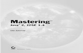 Mastering · 2013-07-23 · D. ISCLAIMER. SYBEX makes no warranty or representation, either expressed or implied, with respect to the Software or its contents, quality, perform-ance,
