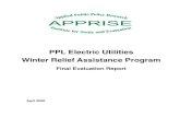 PPL Electric Utilities Winter Relief Assistance Programappriseinc.org/reports/Final PPL WRAP Evaluation Report.pdf · Executive Summary APPRISE Incorporated Page E1 Executive Summary