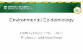 Environmental Epidemiology - UiT · 2020-06-02 · •Environmental epidemiology studies the effects of environmental exposures on health and disease in the population •Environmental