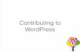 Contributing to WordPress - Samuel Sidler · Welcome to WordPress 3.8.1 Thank you for updating to WordPress 3.8.1 , the most beautiful WordPress yet. Version 3.8. I Dashboard Posts