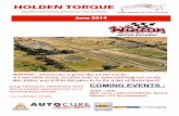 TORQUE HOLDEN TORQUE page · Winton raceway images—courtesy Winton Raceway Committee and Club Information ... 10-12th V8 Supercars Supercheap Auto Bathurst 1000 Bathurst 13th HSCCV