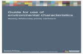 Guide for use of environmental characteristics - Mackay ...€¦ · Guide for use of environmental characteristics: Mackay-Whitsunday priority catchment Page 2 of 56 Authors K Bryant,