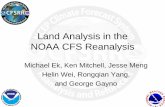 Land Analysis in the NOAA CFS Reanalysis...GR2 1999 CPC 90-day obs precip anomaly ended 30Apr1999 CFSR soil moisture anomaly corresponds well with observed precip anomaly. 17 Land