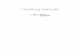 LevelLog manuals Manual EN.pdf · Installation manual 1 Introduction 76 1.1 Product description 76 1.2 Supply 77 2 Specification 78 3 Use 79 3.1Installation 79 3.2 Setting, adjusting