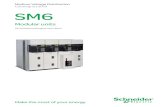 Modular units · 2020-01-19 · Medium Voltage Our solutions Distribution SM6 Air insulated switchgear 1 to 36 kV Schneider Electric has developed protection, monitoring and control