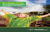 NY Parks 2020: Renewing the Stewardship of our State Park ...State’s natural environment. Good care of our natural resources is crucial to the revitalization of State Parks, and