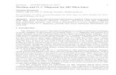 Maxima and O–C Diagrams for 489 Mira Starsvar.astronet.se/doc/Karlsson-miras.pdf · Nachrichten, Peremennye Zvezdy, Mitteilungen über Veränderliche Sterne, Geschichte und Literatur