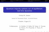 Quantum impurity systems out of equilibrium: real-time dynamicst2.physik.tu-dortmund.de/files/talks/anders/time... · 2015-03-05 · Introduction Theory of non-equilibrium dynamics