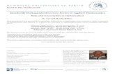 Humboldt Distinguished Lecture Series in Applied Mathematicsrtr/talks/rtr-BerlinLectures.pdf · Deutsche Bank Professor of Applied Financial Mathematics Humboldt-Universität zu Berlin