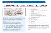 Gears LLC 105 Webster St. Hanover Massachusetts 02339 Tel. … RC Control System rev 6.pdf · 2014-04-01 · Learn Required Materials: to use basic wiring tools and Solderless connectors.