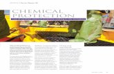 chemicAl Protection - Safety Equipment Institute Protective... · 2019-10-22 · Chemical protective clothing standards published by the National Fire Protection Association (NFPA)