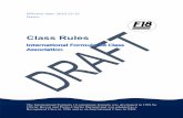 WS DRAFT version 2018 AM - 8. Class Rules v.20190218€¦ · Formula 18 Class Rules proper begin on the next page. The overall objective of the Formula 18 class is to offer popular,