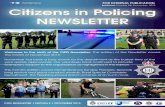 NottsPolice FOR EXTERNAL PUBLICATION · 2015-12-10 · FOR EXTERNAL PUBLICATION Published: Tuesday 8th December 2015 Welcome to the ninth of the CiPD Newsletter. This edition of