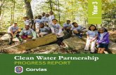 PROGRESS REPORT - The Clean Water Partnership€¦ · Church First ACP Project April 2016 4000 Edmonston Road, First Municipal Project July 2016 Rosa Parks Elementary School, First