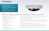 HD Day & Night Vandal-Proof Fixed Dome Network Camera · Multimedia + Social Networking = Awesome To maximize bandwidth eﬃ ciency and improve image quality, the DCS-6511 provides