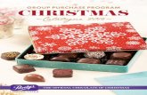 GROUP PURCHASE PROGRAM CHRISTMAS · 2019-03-27 · a snappy dark chocolate layer topped by stunning white chocolate, candy cane bits and a dark chocolate drizzle. Bonus: It’s made
