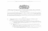 Mental Capacity (Amendment) Act 2019 - Legislation.gov.uk · 6 Mental Capacity (Amendment) Act 2019 (c. 18) SCHEDULE 1 – Schedule to be inserted as Schedule AA1 to the Mental Capacity