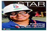 THE STAR - Caltex Australiamicrosites.caltex.com.au/thestar/issues/42-Apr-May-08/...insights into a typical day in the life of Caltex Australia. ng Australia moving x contribution