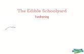 The Edible Schoolyard · 2015-09-01 · Examples of Other USDA Programs • The Farmers Market and Local Food Promotion Program (Agricultural Marketing Service) » $30 million •