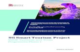 5G Smart Tourism Project - University of Bristol · 5G enabled tourism applications and diversify the revenue stream for popular tourist destinations. Through this unique and representative