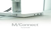 hs technology mconnect brochure 1218 · innovation that merges ergonomics and technology. Available with Humanscale’s M2, M8, ... adaptive workspace. Creating a more comfortable