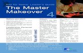 KID for Teens: Leaderâ€™s Guide The Master Makeover 4 Makeover 4 Before you start: Prayerfully read
