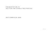 PRESENTATION TO SECTION 106 CONSULTING PARTIES … · 2020-04-09 · PRESENTATION TO SECTION 106 CONSULTING PARTIES SEPTEMBER 29, 2006. 060929 Sect 106 - 2 AGENDA ... Constructability.