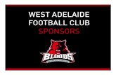 WEST ADELAIDE FOOTBALL CLUB - Amazon S3€¦ · Adelaide Image Printing specialise in printing promotional services and products. Based in Adelaide since 1994, Adelaide Image Printing