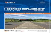 I-81 BRIDGE REPLACEMENT AT EXIT 114 Montgomery Count y …test.virginiadot.org/business/resources/APD_Docs/SOQ/... · 2018-07-25 · I-81 BRIDGE REPLACEMENT AT EXIT 114 A DESIGN-BUILD