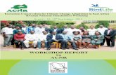 WORKSHOP REPORT - ACNR-RWANDA · 2015-11-19 · 1. To share and enhance understanding of climate change and its impacts on people and the environment; 2. To raise awareness and enhance
