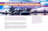 BABCOCK ENERGY MARINE COMPLETES - ifs.com · 01/10/2018  · Babcock sets the bar high when it comes to system capability. “The software needs to be extremely flexible,” explains