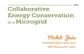 Collaborative Energy Conservation Microgridmjain/BuildSys-2014-PPT.pdf · 2014-11-10 · III. DG Optimizer Schedule running time of each request Compute DG running schedule corresponding
